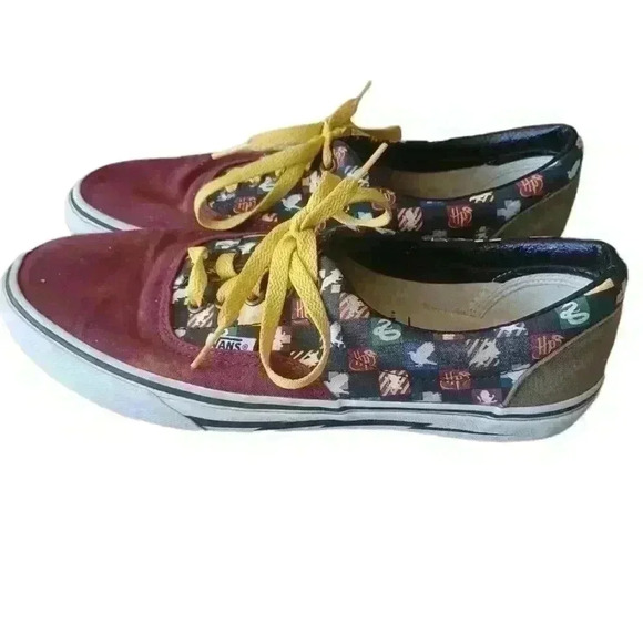 Vans X Harry Potter Unisex Sneaker 9W 8M - Picture 1 of 16